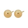 Kengat&Asusteet Edblad | Plain Studs L, Gold