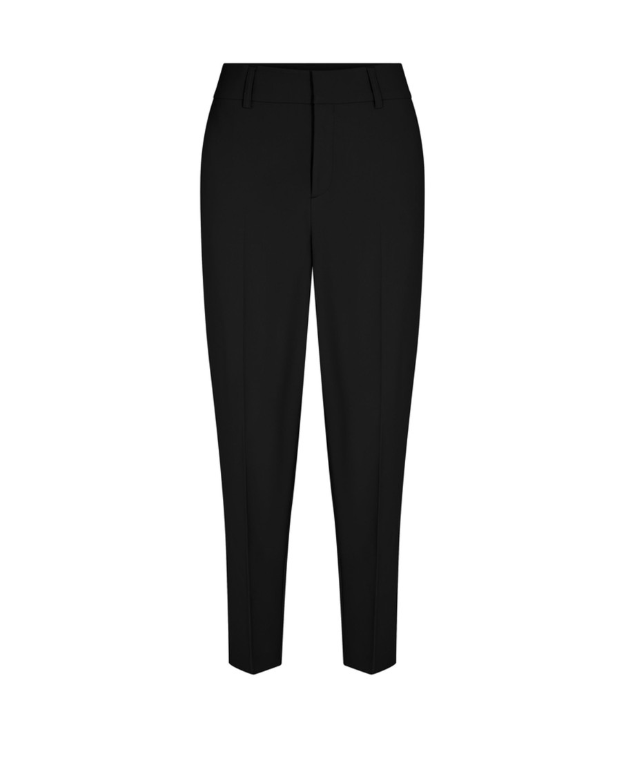 Vaatteet Mos Mosh | Audrey Leia Pant Cropped, Black