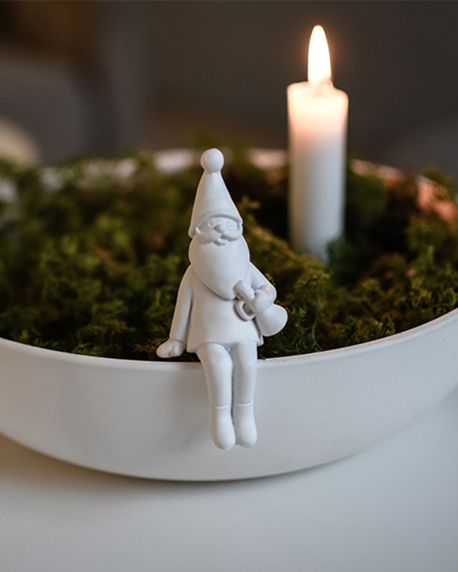 Koti Storefactory | Nisse With Trumpet, White