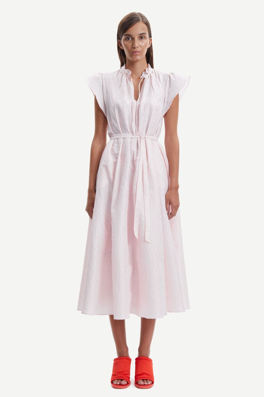 Vaatteet Samsøe & Samsøe | Karookh Lond Dress, Rosewater