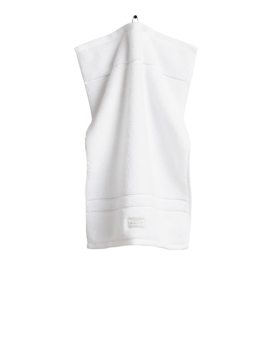 Koti Gant Home | Organic Premium Towel 30X50, White