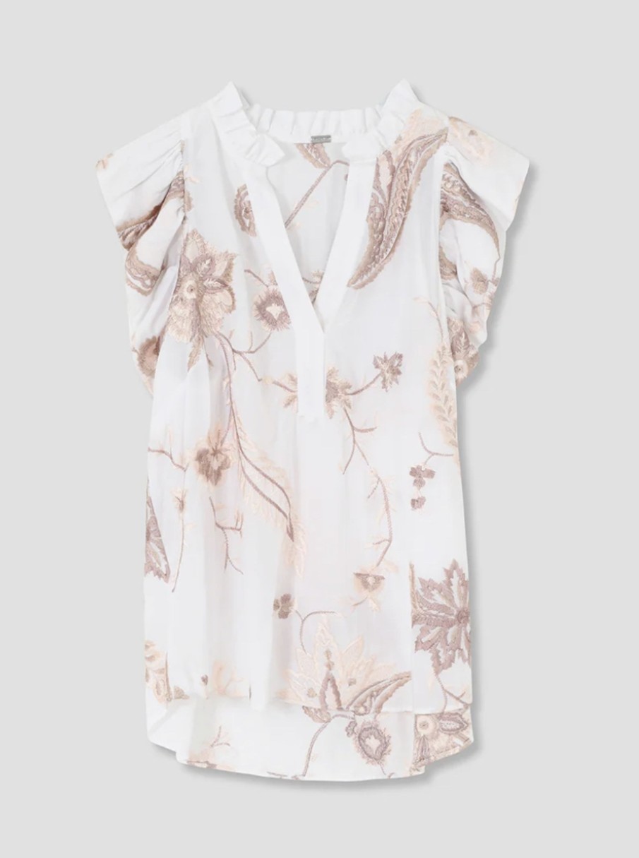 Vaatteet Gustav | Oxana Halterneck, White