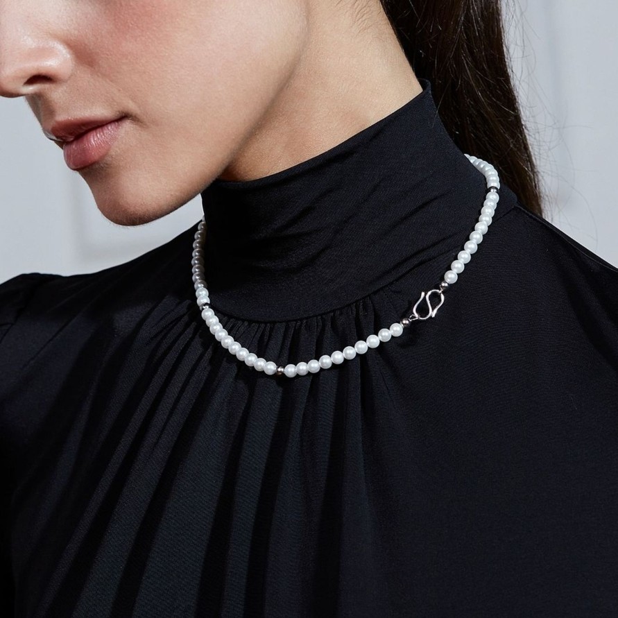 Kengat&Asusteet Edblad | Lilly Necklace S, Steel