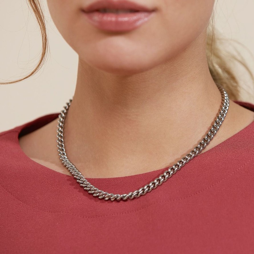 Kengat&Asusteet Edblad | Lourdes Chain Necklace, Steel