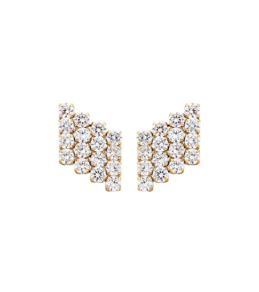 Kengat&Asusteet Edblad | Luminary Studs L, Gold