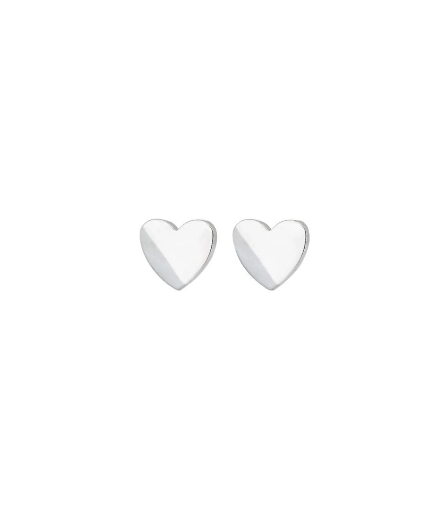 Kengat&Asusteet Edblad | Pure Heart Mini Studs. Steel