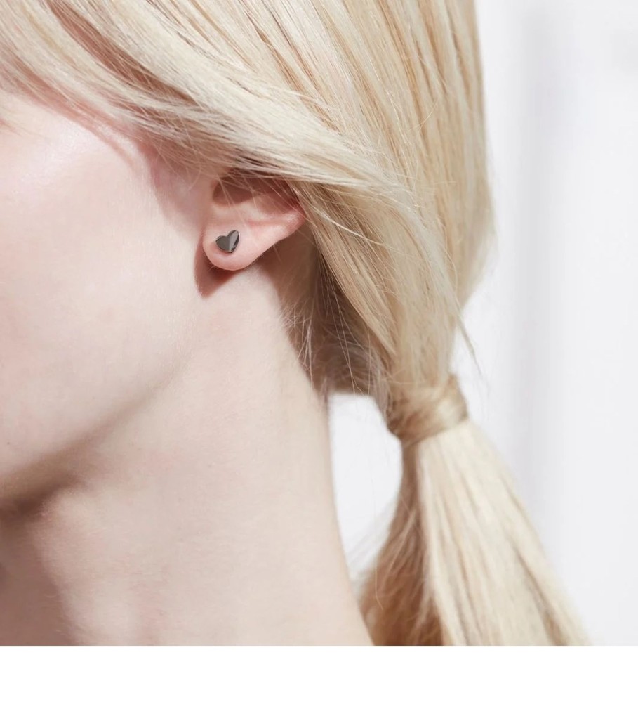 Kengat&Asusteet Edblad | Pure Heart Mini Studs. Steel