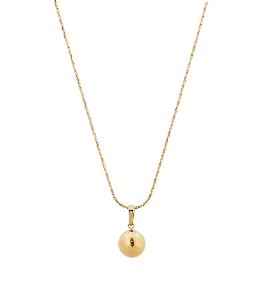 Kengat&Asusteet Edblad | Bead Necklace, Gold