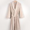 Koti Balmuir | Portofino Robe, Dark Taupe