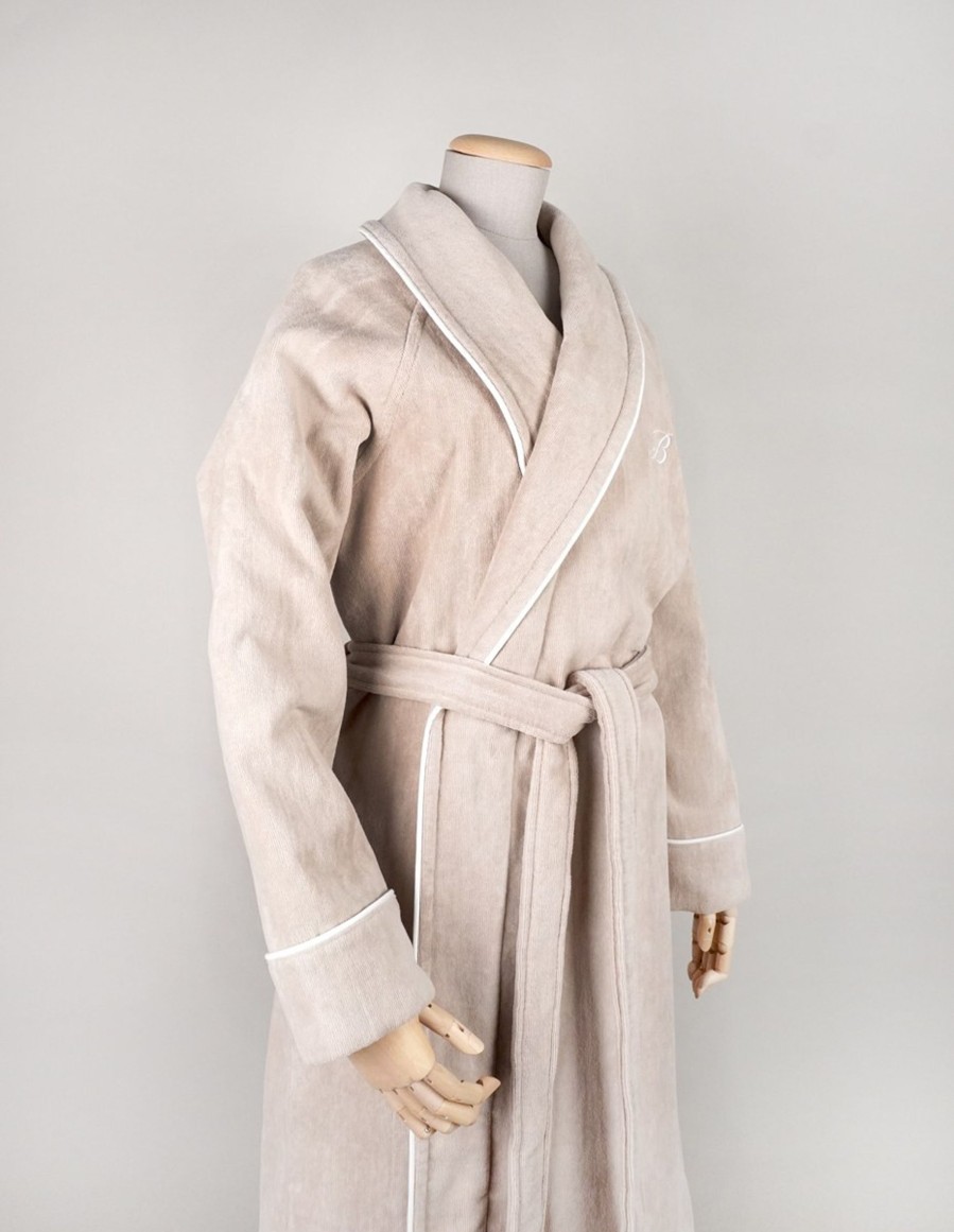 Koti Balmuir | Portofino Robe, Dark Taupe