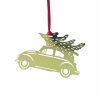 Joulu Pluto Design | Hanging Deco Christmas Car, Gold