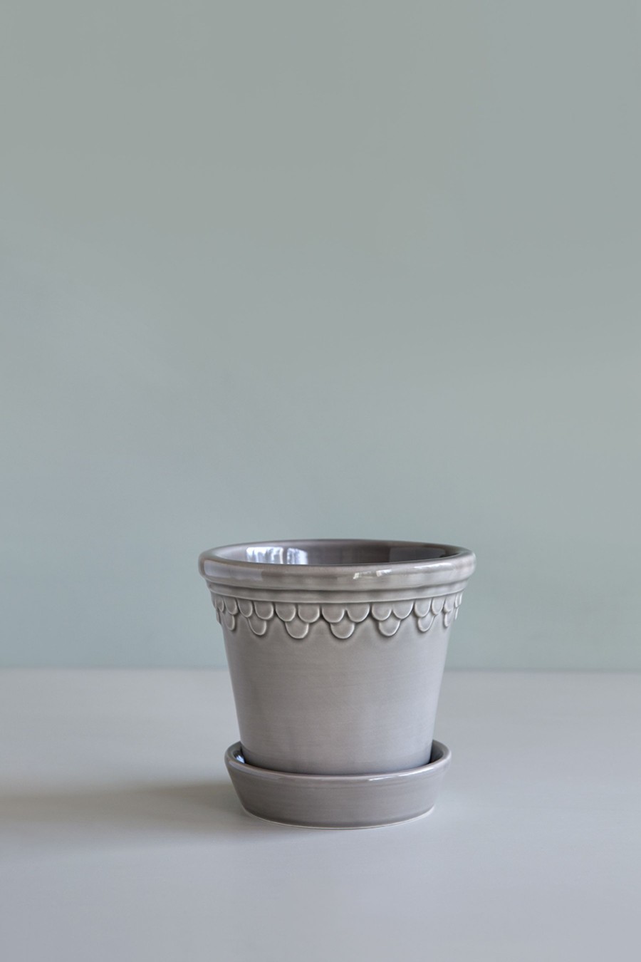 Koti Bergs Potter | Copenhagen Glazed 16, Pearl