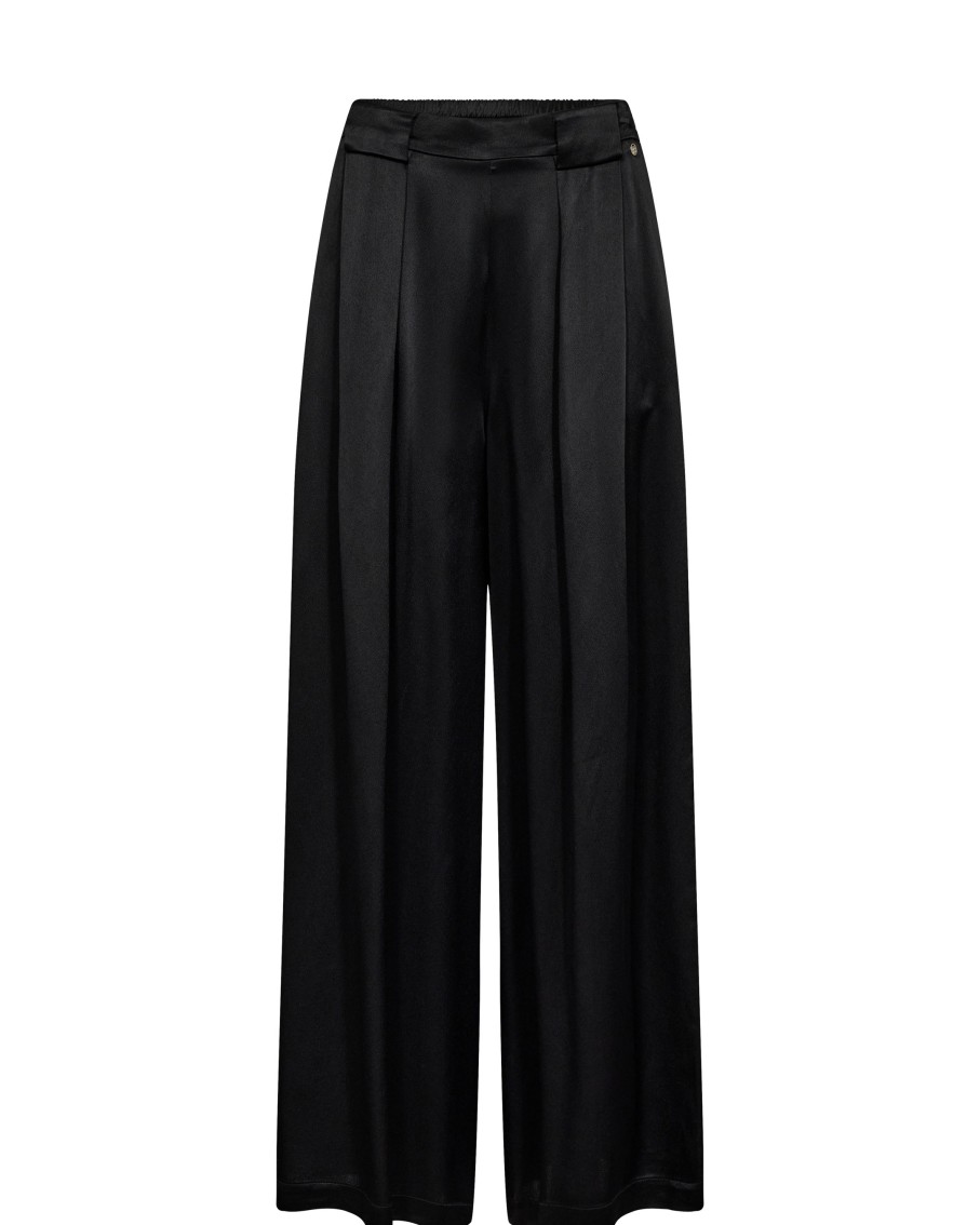 Vaatteet Mos Mosh | Thea Glossi Pant, Black