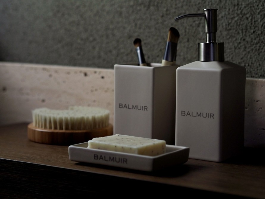 Koti Balmuir | Lugano Tumbler, Mink