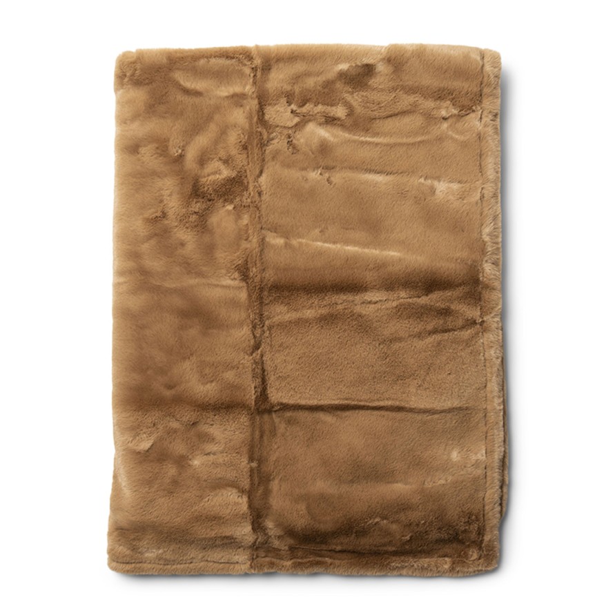Koti Rivièra Maison | Rhodes Faux Fur Throw 170X130