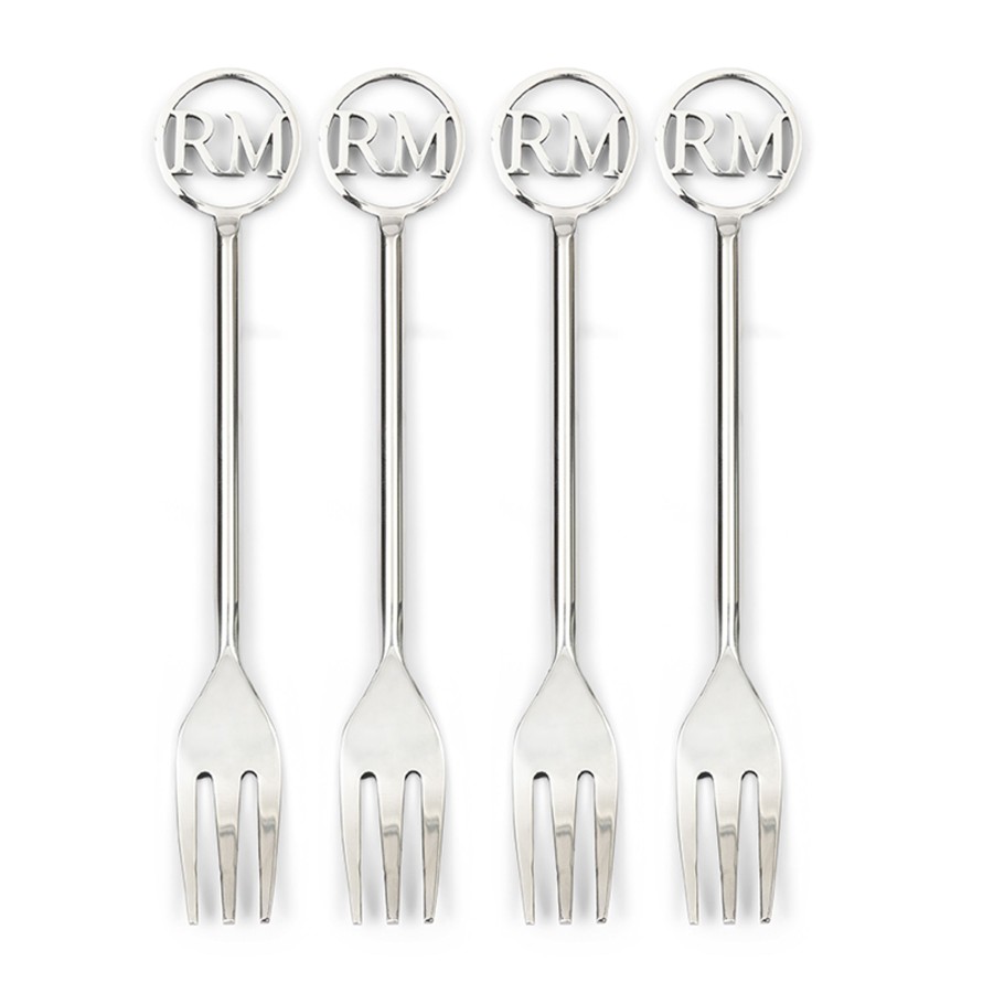 Koti Rivièra Maison | Rm Monogram Forks 4Pcs