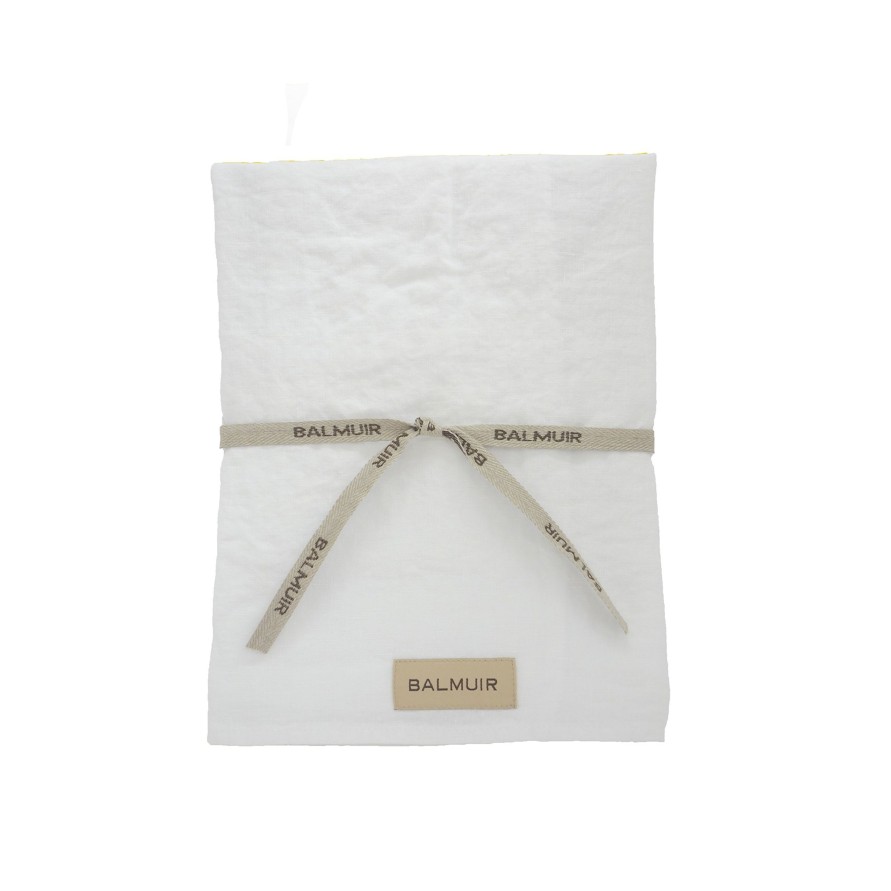 Koti Balmuir | Sisilia Kitchen Towel, Optical White