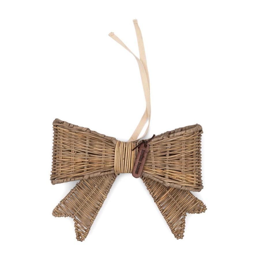 Joulu Rivièra Maison | Rustic Rattan Jacky Bow Tree Topper