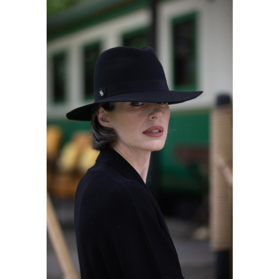 Kengat&Asusteet Balmuir | Felicia Hat, Black