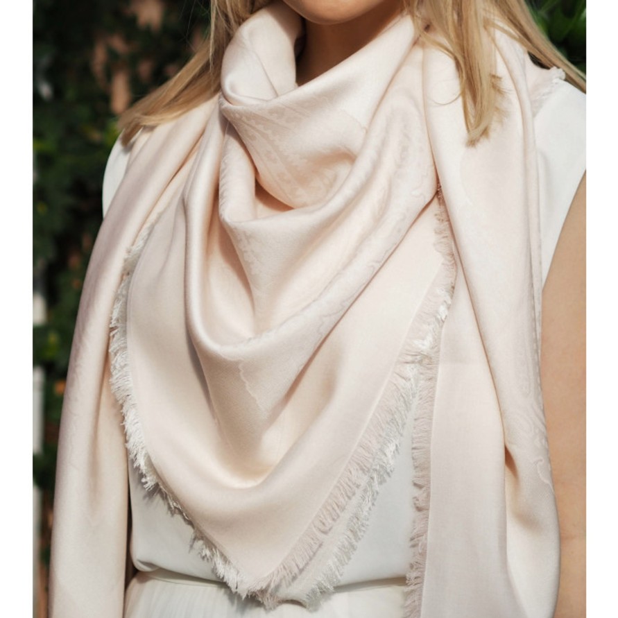 Kengat&Asusteet Balmuir | Capri 140X140, Silver Pink