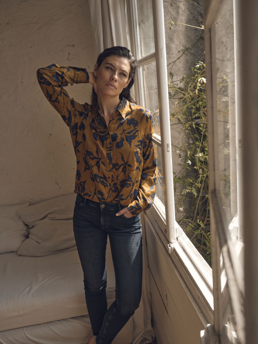 Vaatteet Mos Mosh | Jade Samara Jeans, Dark Blue