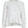 Vaatteet Neo Noir | Rizzo Sequins Blouse, Ivory