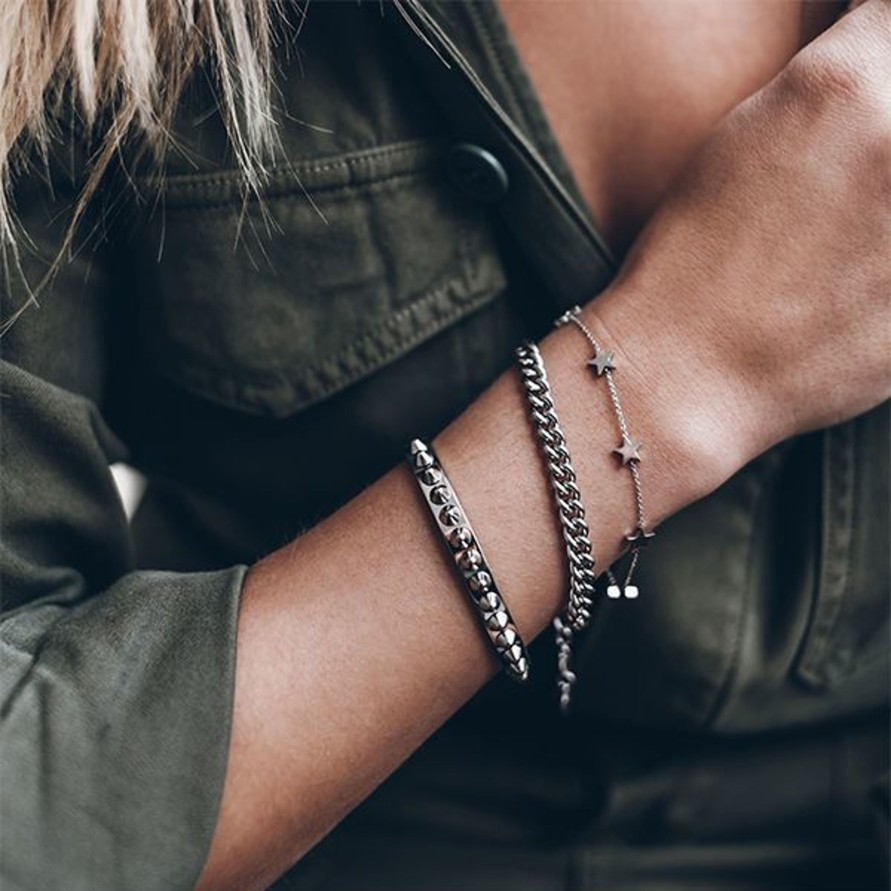 Kengat&Asusteet Edblad | Lourdes Chain Bracelet, Steel
