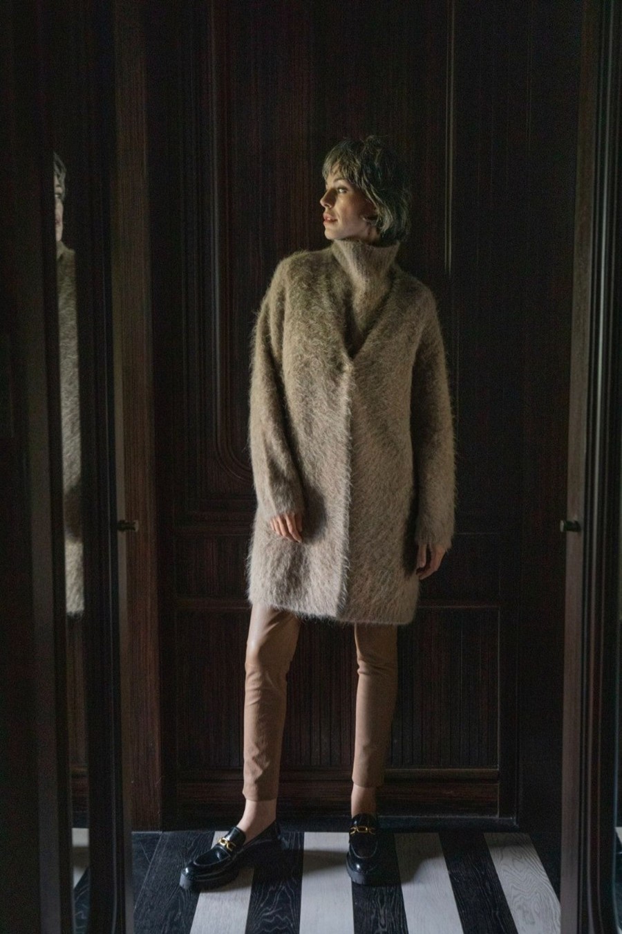 Vaatteet Balmuir | Mia Cardigan, Latte