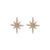 Kengat&Asusteet Edblad | Polaris Studs L, Gold