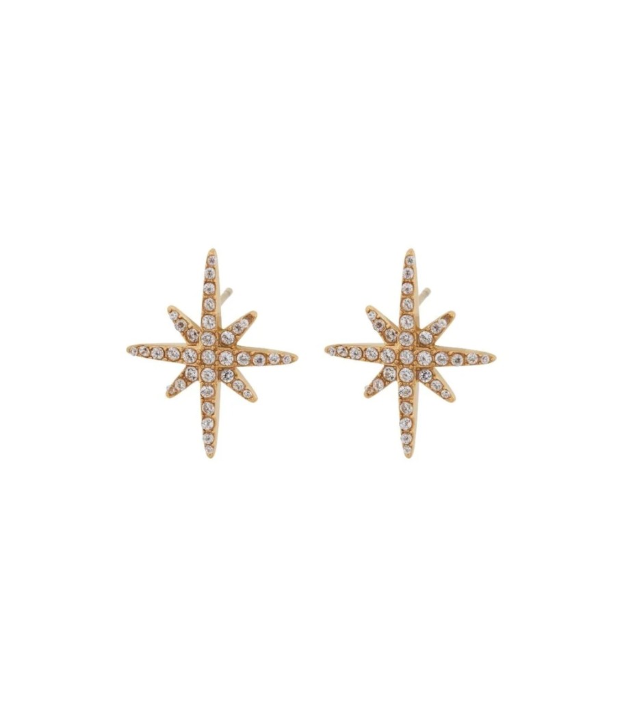 Kengat&Asusteet Edblad | Polaris Studs L, Gold