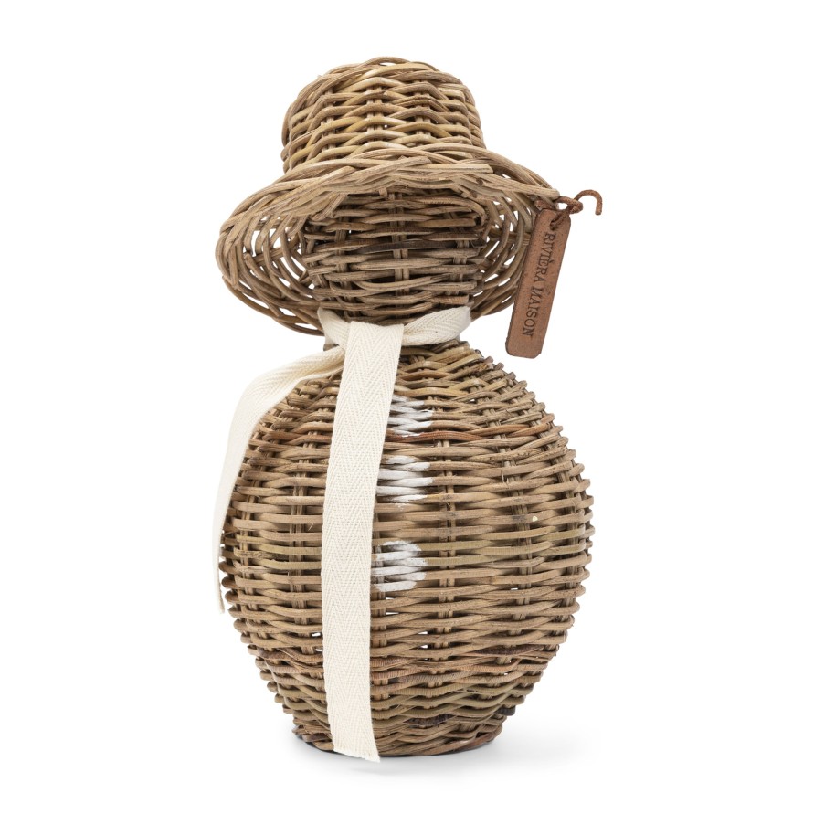 Joulu Rivièra Maison | Rustic Rattan Snowman