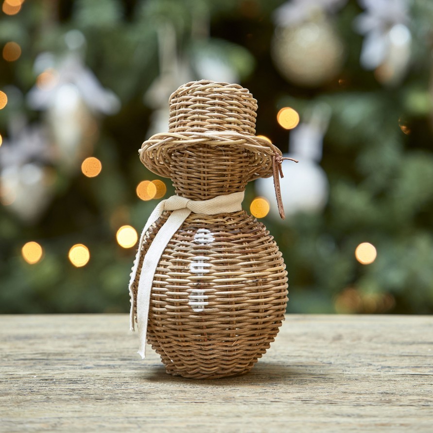 Joulu Rivièra Maison | Rustic Rattan Snowman