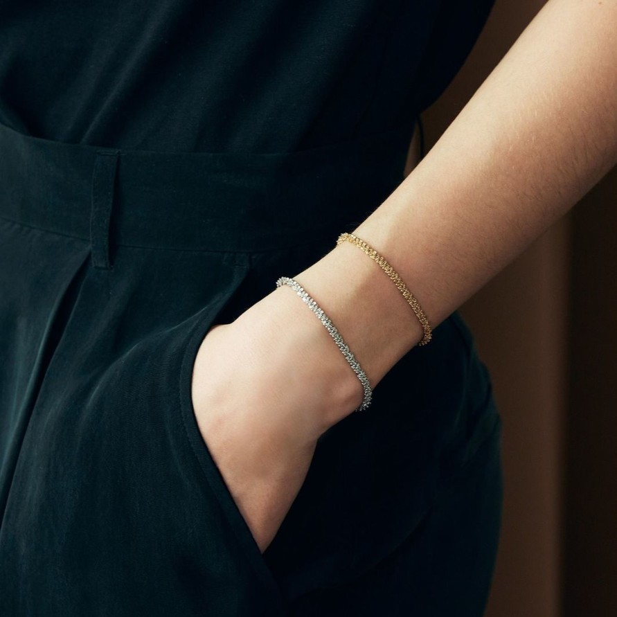 Kengat&Asusteet Edblad | Tinsel Bracelet, Steel
