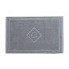 Koti Gant Home | Organic G Shower Mat, Elephant Grey