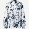 Vaatteet Samsøe & Samsøe | Ebbali Blouse, Flora Blue
