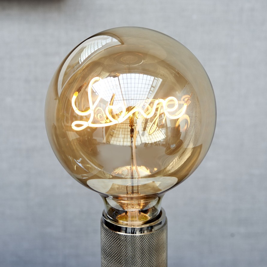Koti Rivièra Maison | Rm Love Table Lamp Led Bulb