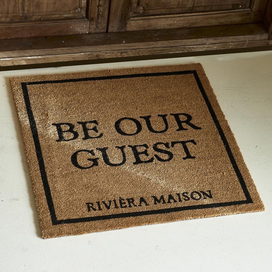 Koti Rivièra Maison | Doormat Guest 80X80