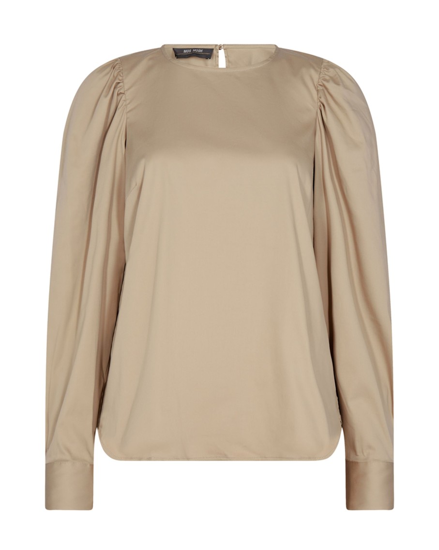Vaatteet Mos Mosh | Gigi Blouse, Savannah Tan