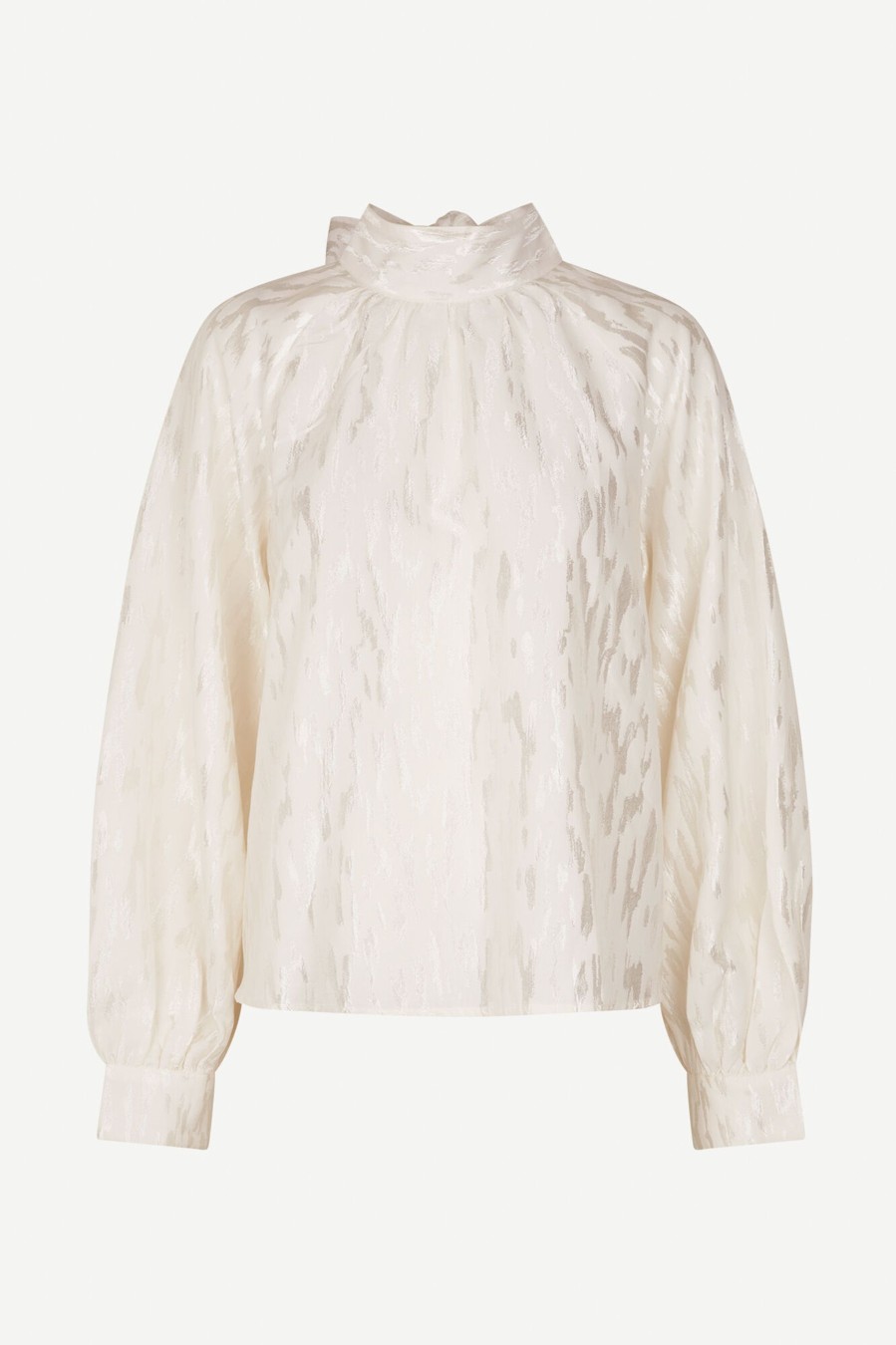 Vaatteet Samsøe & Samsøe | Ebbali Blouse, Artic Wolf