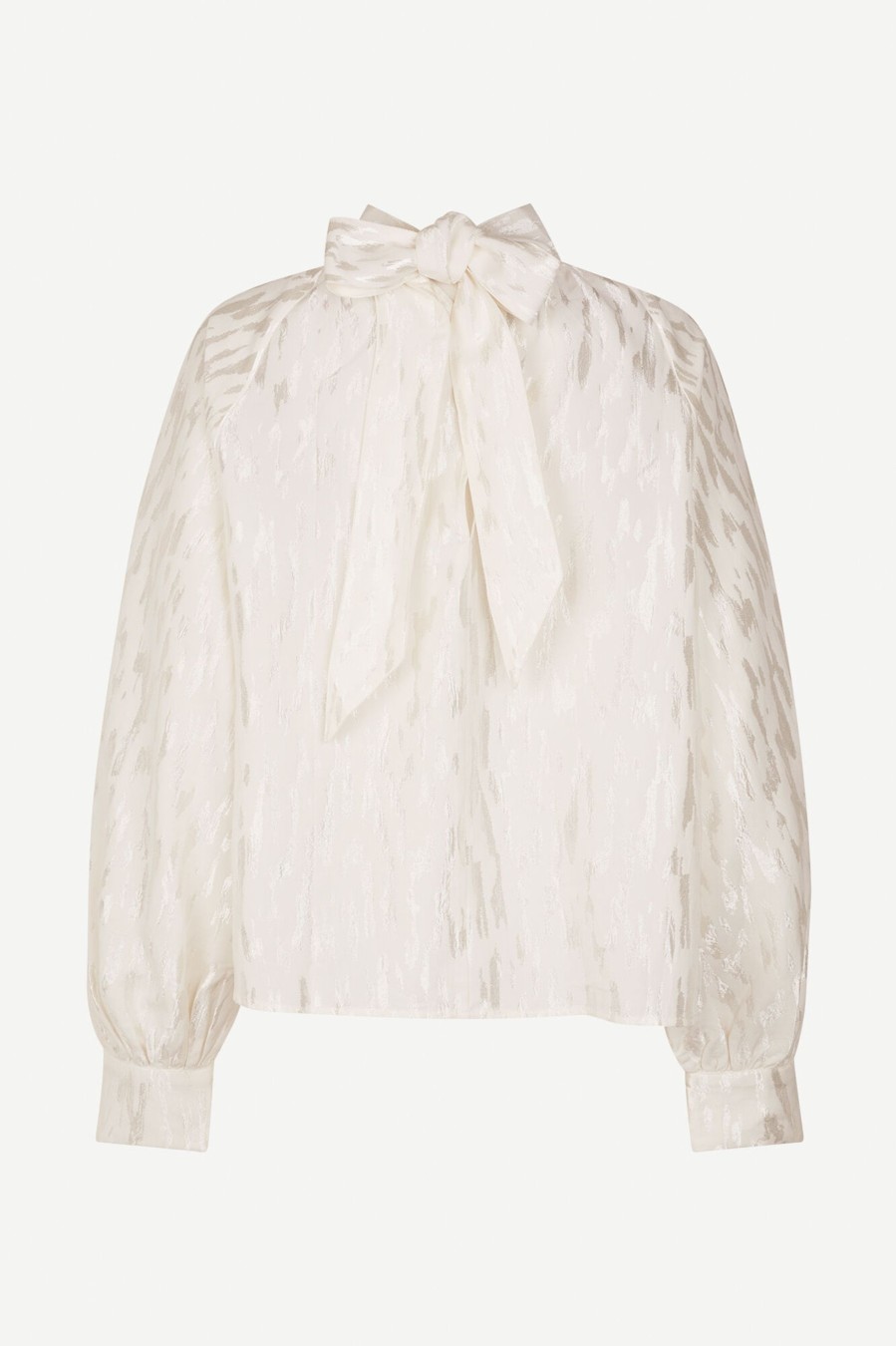 Vaatteet Samsøe & Samsøe | Ebbali Blouse, Artic Wolf