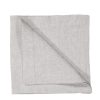 Koti Balmuir | Sisilia Linen Napkin, Light Grey Melange