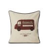 Koti Lexington Company | Coffee Truck 50X50, Light Beige/Brown