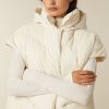 Vaatteet Beaumont | Summer Puffer Vest, White Pepper