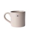 Koti Lexington Company | Stoneware Mug, Beige/Dark Blue