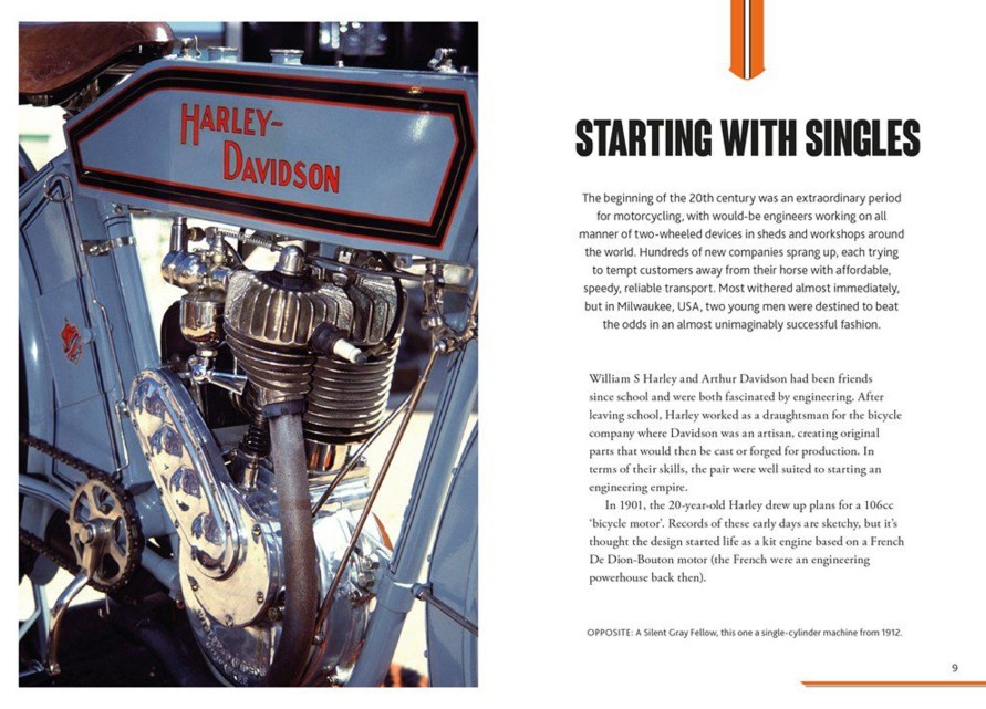 Koti New Mags | The Story Of Harley-Davidson