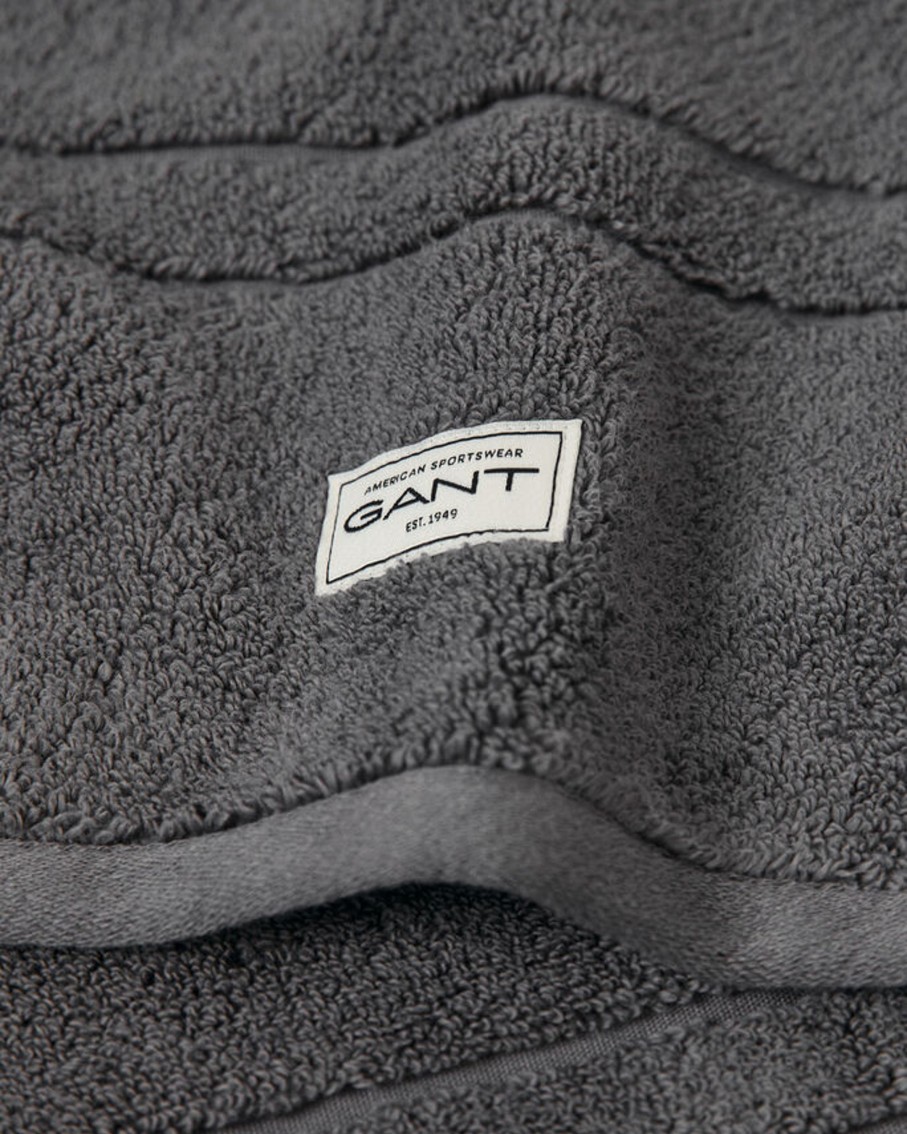Koti Gant Home | Premium Towel 50X70, Anchor Grey