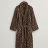 Koti Gant Home | G-Pattern Robe, Cold Beige