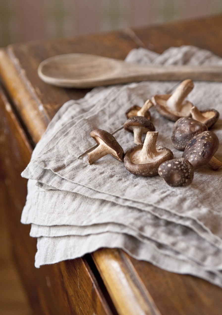 Koti Balmuir | Sisilia Linen Napkin, Linen Melange