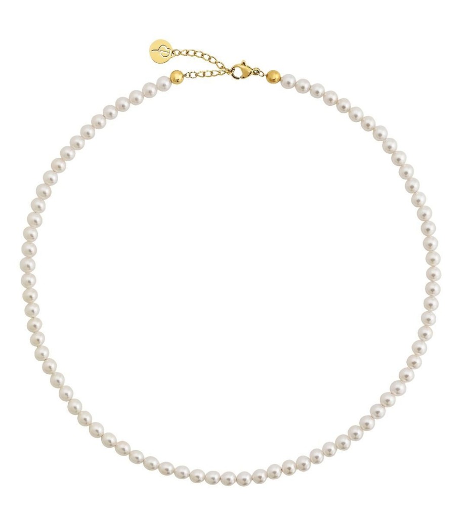 Kengat&Asusteet Edblad | Lilian Necklace Multi M, Gold
