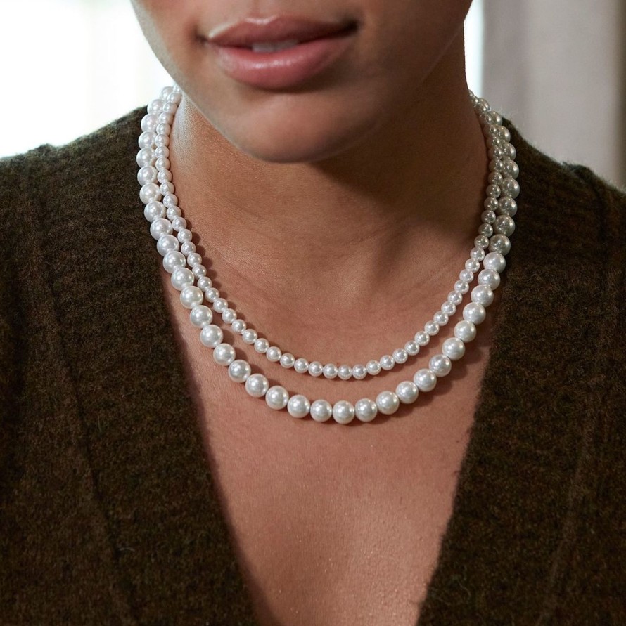 Kengat&Asusteet Edblad | Lilian Necklace Multi M, Gold